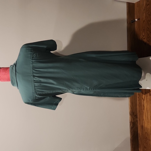 Vtg Girls Scout Leader Uniform Dress 1960s or 70s size 14 - Picture 3 of 9